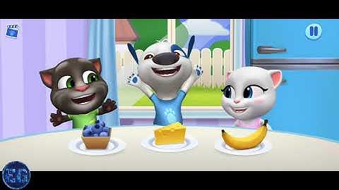 My Talking Tom Friends Part 2 Gameplay Full HD (Android/iOS)