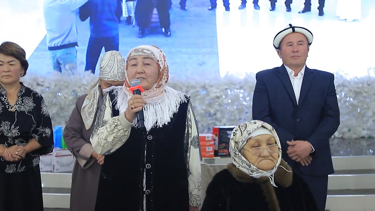 Кара-суурайону ЛАНГАР айылы  САДАНБЕК & АЙНАЗИК