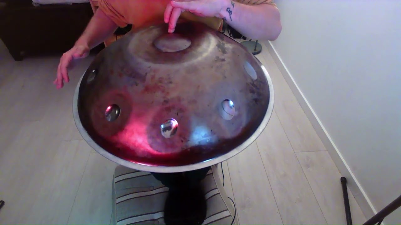Flowra Sound Handpan - Présentation C# Pygmy 13
