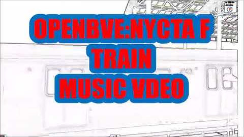 THE WAIT IS OVER, OPENBVE- F TRAIN MUSIC VIDEO(OFFICIAL RELEASE) 1080P