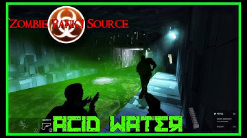 Zombie Panic! Source - Acid Water (Survivor win)