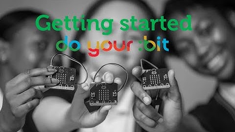 Getting started with the 