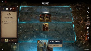 Swamp Song puzzle - Thronebreaker The Witcher Tales