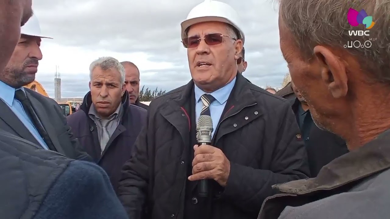 سوق أهراس: والي ولاية يقوم بزيارة تفقدية لعدة بلديات دائرة مداوروش