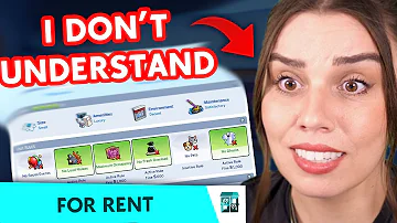 I'm so confused by this pack  - Let's Play The Sims 4 FOR RENT - Part 9