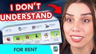 I'm so confused by this pack  - Let's Play The Sims 4 FOR RENT - Part 9 by Deligracy 80,927 views 4 months ago 43 minutes