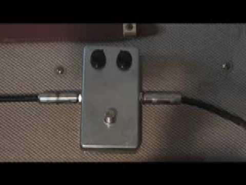 AED BLUE BEE 試奏ムービー AED BLUE BEE ブースター オーバードライブ