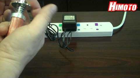 HOW TO CHARGE A RC GLOW PLUG IGNITER.mpg