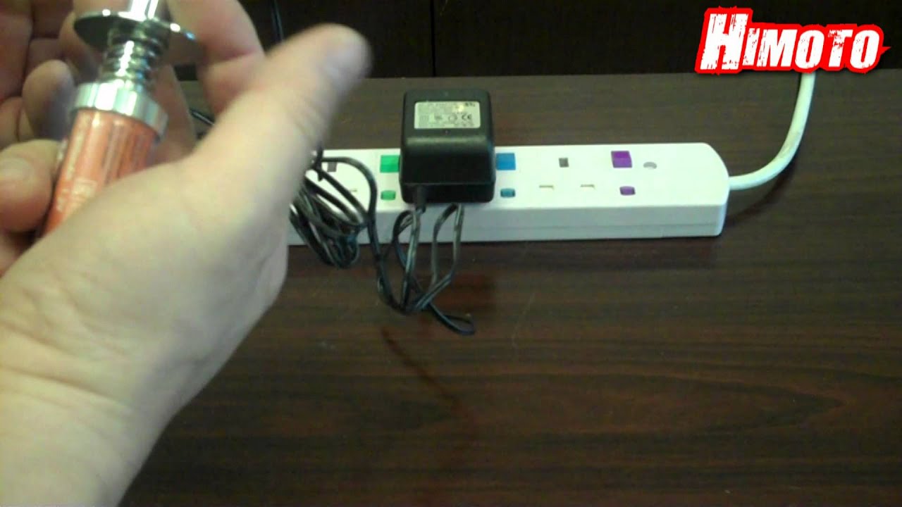 How To Charge A Rc Glow Plug Igniter.mpg - Youtube