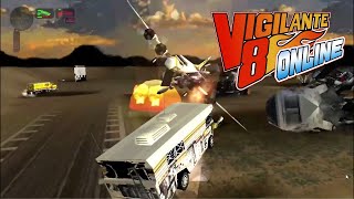 Vigilante 8: 2nd Offense Online #21 17/06/2023 - 7 Players DeathMatch PvP