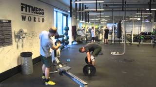 Michael M Bruun. Open Wod 15.5. Version 1