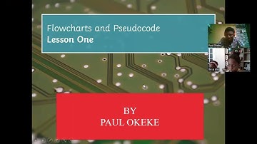 Computational Thinking using Pseudocode and Flowchart Part 1