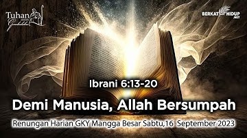 Tuhan Adalah Gembalaku #1040 - Berpegang Teguh Pada Pengharapan (Part 2)