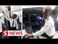Boy who adores Elon Musk is sensation on Ugandan aviation scene
