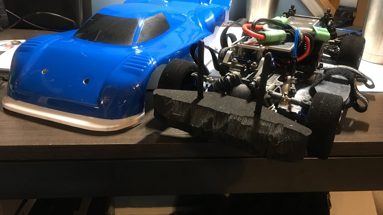 4 Tec Conversion - Test Runs - YouTube