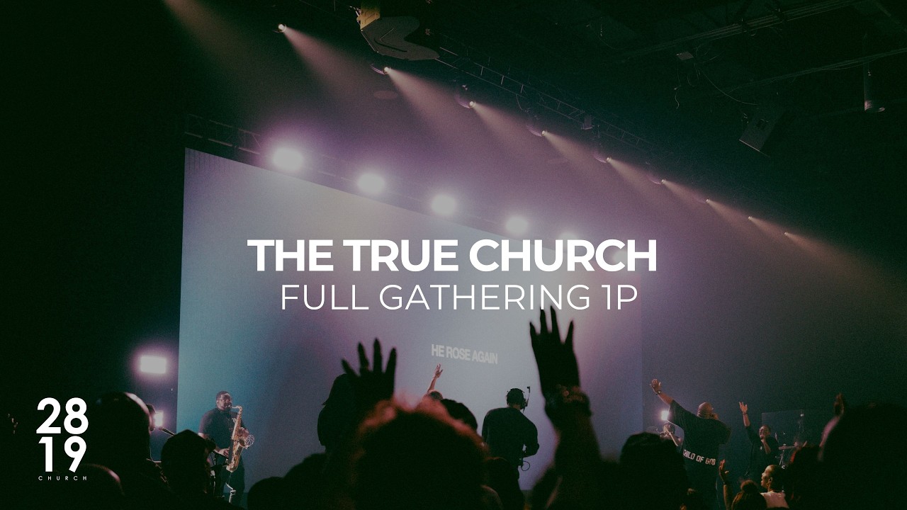 ⁣ACTS I & II | The True Church | Acts 2:42-47 | Philip Anthony Mitchell | Full Gathering 1P