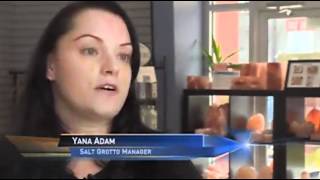 Portland spa has the healing power of salt (KGW)