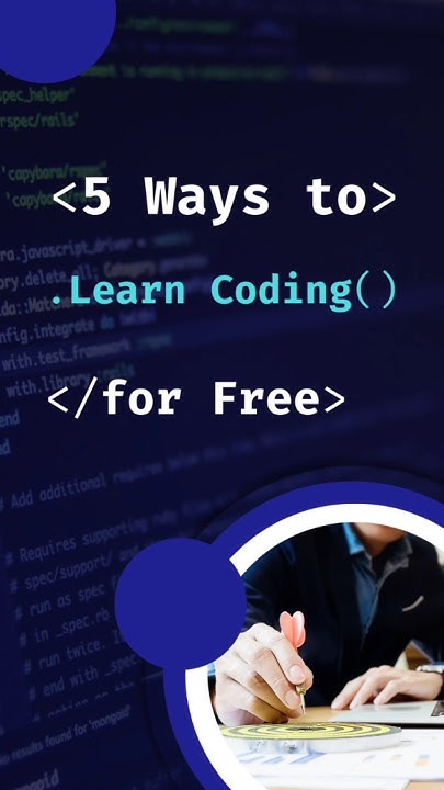 5 Ways to Learn Coding for Free - YouTube