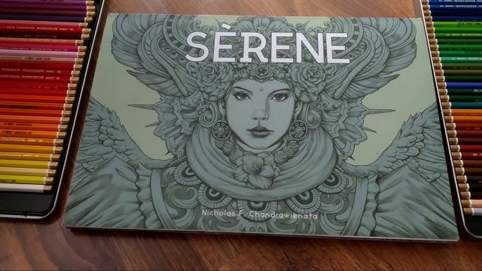 Download Coloring Book Flip Through Serene Nicholas Filbert Youtube