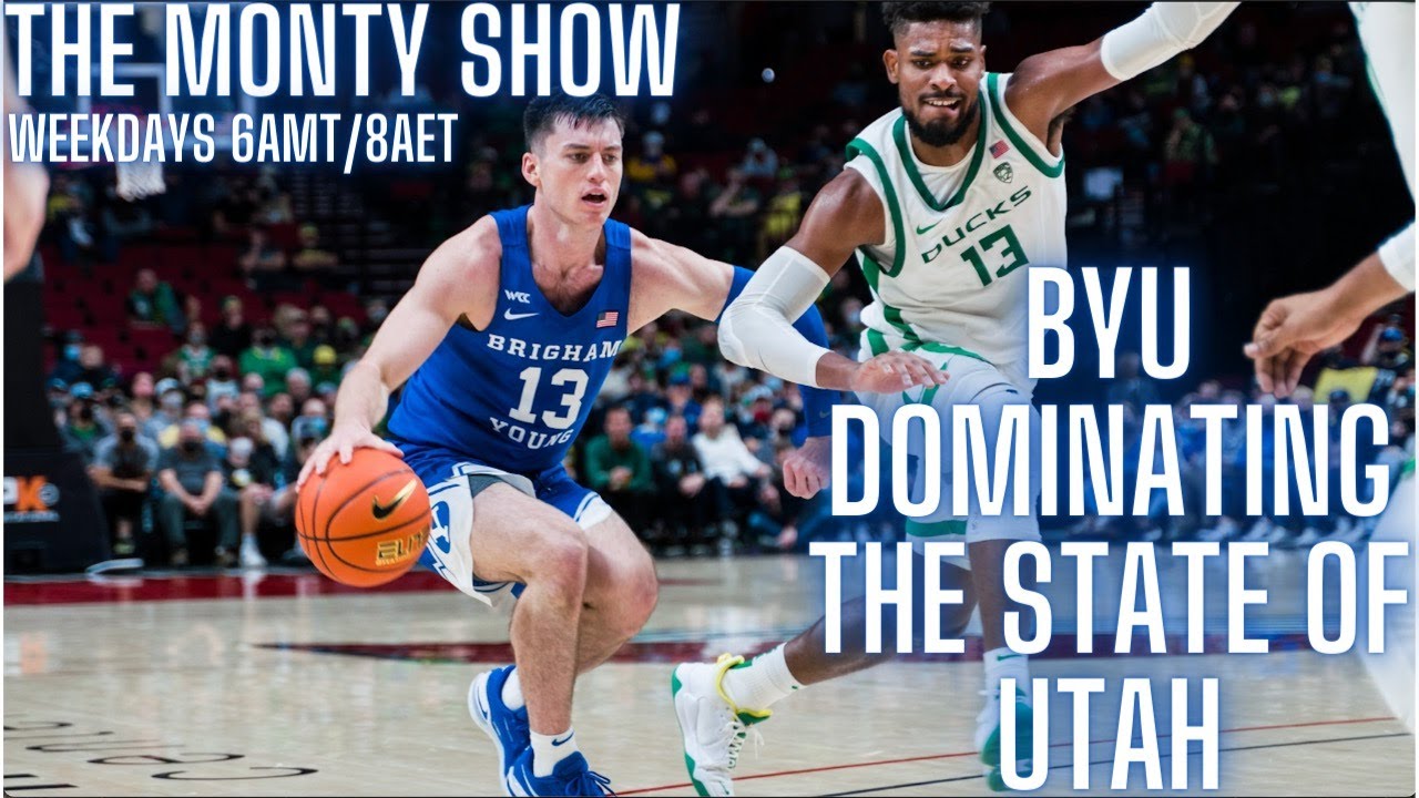 The Monty Show PODCAST 620 BYU Is Dominating The State Of Utah YouTube