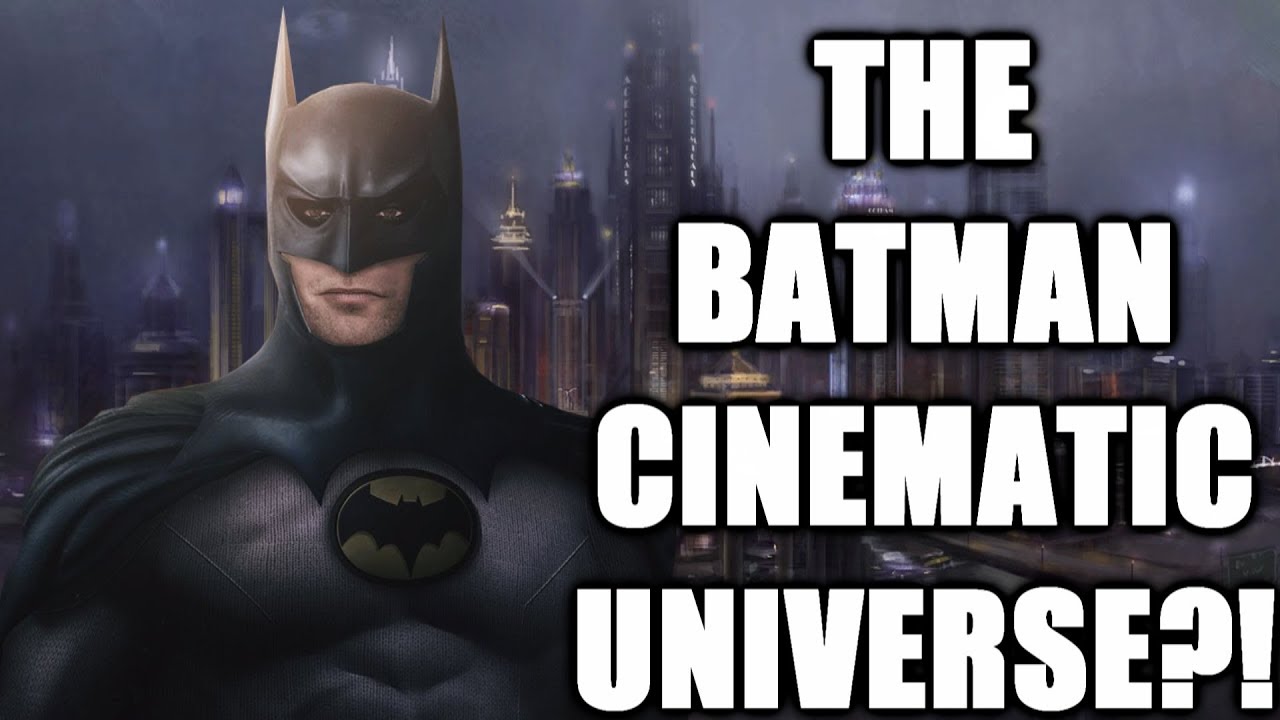 The Batman Cinematic Universe?! - YouTube