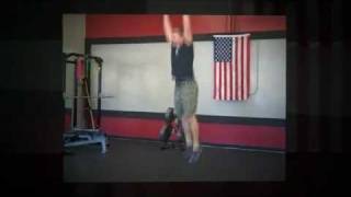 Hardest 4 Min. Workout EVER (tabata burpees)