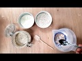 The ultimate guide to creating a sourdough starter from scratch using the NO DISCARD METHOD