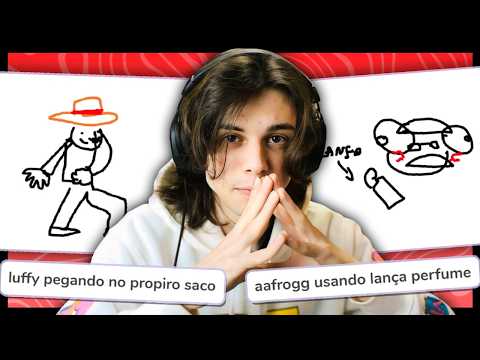 DESENHANDO mas SEM VER (ft. Ycro, Kojj, Tiba e Keller)