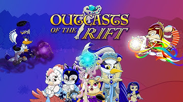 Outcasts of the Rift Trailer 2025 Version-Indie SRPG/Adventure Game