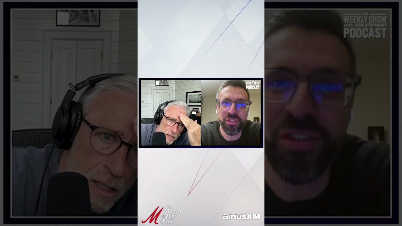 Watch Jon Stewart's Mind Get Blown at the Waste of Time and Money Biden's Infrastructure Plan Was