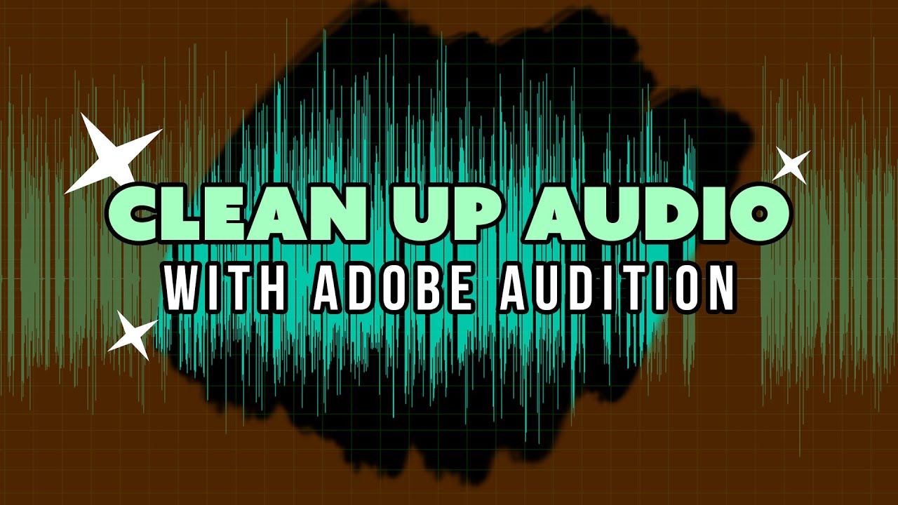 How to Clean Up Voice Overs in Premiere Pro with Adobe Audition YouTube
