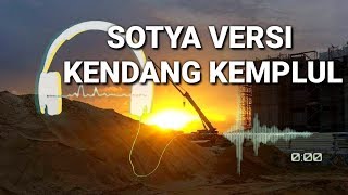SOTYA VERSI #KENDANG KEMPUL