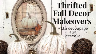 Autumn Thrifted DIY Home Décor Ideas | @ellenjgoods