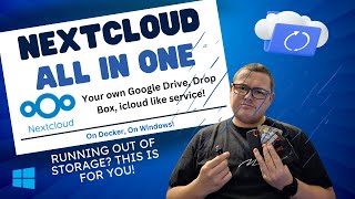 Nextcloud All In One On Docker On Windows Using Dockge screenshot 4