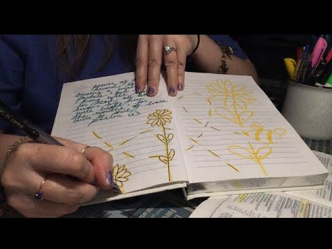 Tracing truth ✍️ Psalms🌸🍇🐝🌻☀️ Lofi asmr