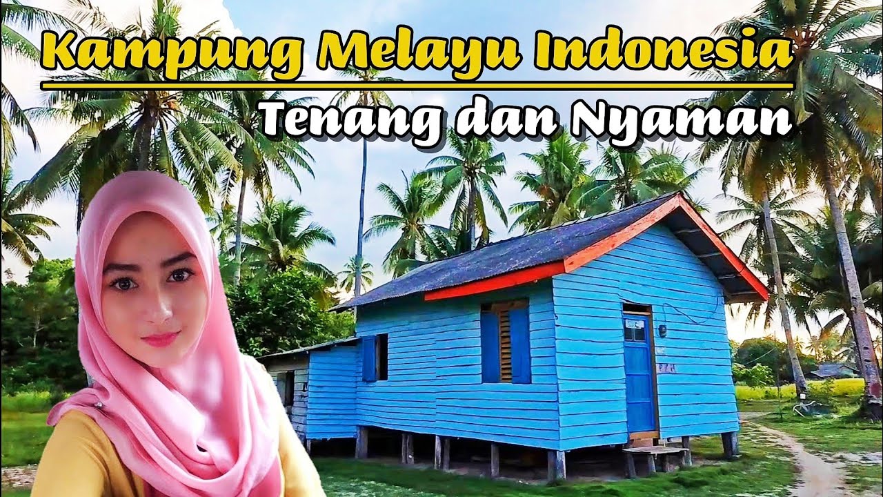 Indahnya Kampung Melayu Teluk Dalam, Bahasa Melayu Kepri Kurang Lebeh Same Samue