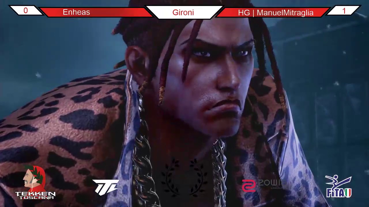 Enheas (Eddy) VS [HG] ManuelMitraglia (Jack7) -  TDC Pools