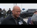 Maryland Gov. Wes Moore addresses investigation into the Francis Scott Key Bridge collapse