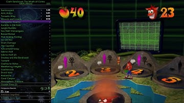 Crash Bandicoot: The Wrath of Cortex 106% in 2:20:19 (Loadless Video)
