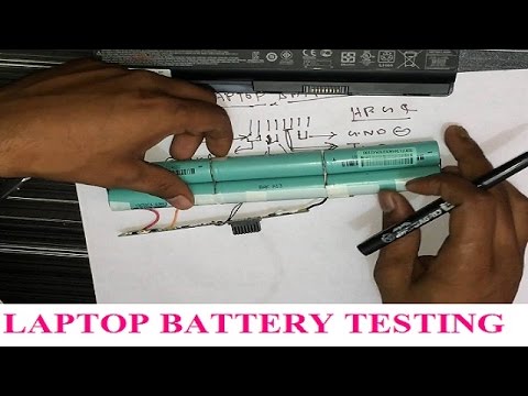 LAPTOP BATTERY TESTING लैपटॉप बैटरी नॉट चार्जिंग IN[ हिंदी ] LAPTOP BATTERY NOT CHARGING  BY PANKAJ