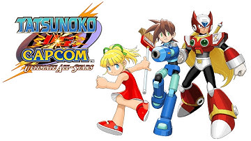 Mega Man Volnutt, Roll and Zero in - Tatsunoko vs Capcom: Ultimate All-Stars