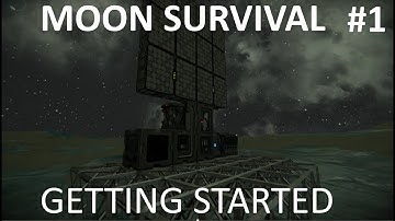 Space Engineers survival episode 1 getting started