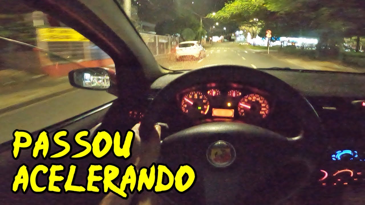 NEW FIESTA ME DESAFIOU DE FIAT STILO 1.8 🔥ROLÊ NOTURNO