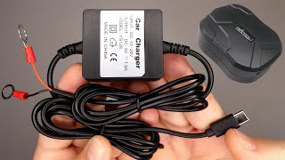 How To Connect The TKSTAR TK905B 4G GPS Tracker with A Car Charger YS128 - Buy AliExpress