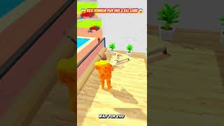 Franklin Plays Hide &amp; kill  Challenge 😱 #gta5 #gaming #indianbikedriving3d #technogamerz #shorts