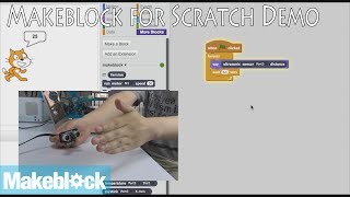 Makeblock for Scratch demo