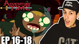 Adventure Time S2 Ep 16-18 Reaction Is Susan Strong A Human?