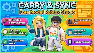 [FREE MODEL] CARRY SYNC SYSTEM | ROBLOX STUDIO