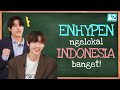 ENHYPEN dengan kearifan lokal Indonesia | Tongue Twister