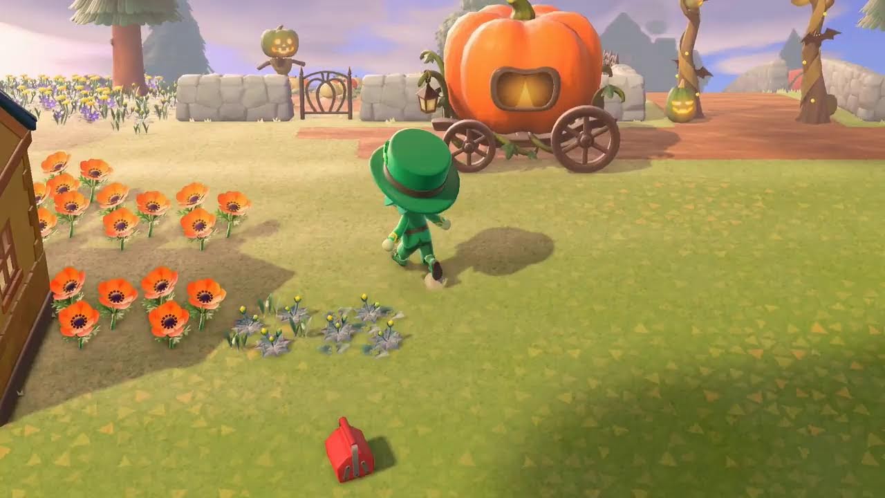 ACNH - checking on island after transfer